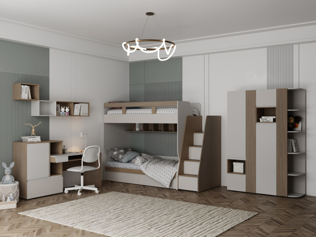 Подростковая "Каспер" (возможный вариант комплектации )