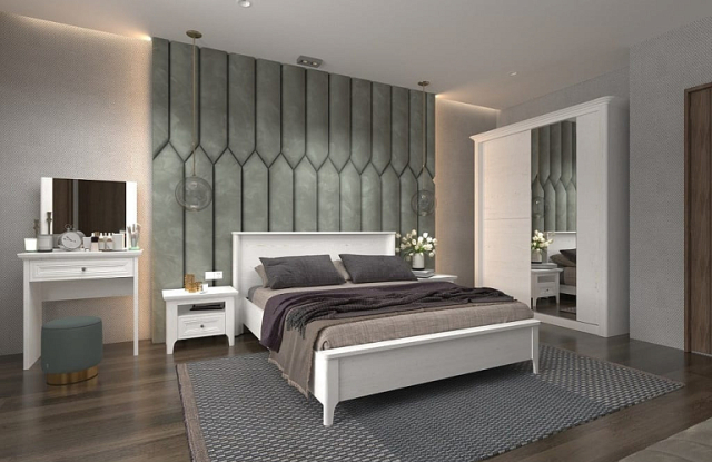 Спальня "Клер" (возможный вариант комплектации 4)