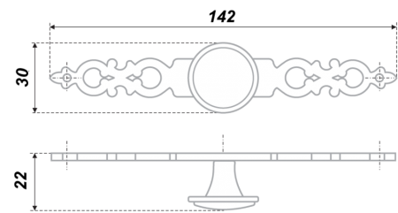 Ручка, RC039AB.5