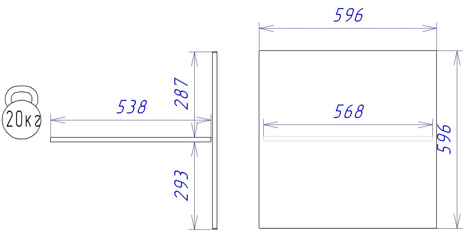 Доп. ПГ-60, Женева (596*596) Серый камень, 22055