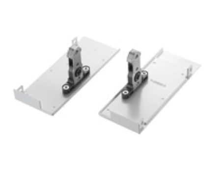 Соединитель фронтальный для ящиков Tekform slimline 70 мм, белый арт.655-8065-150-00, 655-8065-150-00