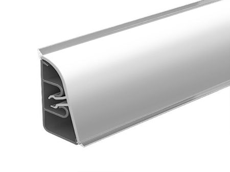 Плинтус д/столешницы АР740 Белый матовый №1110 (3м +1,2м), Thermoplast, 1110