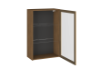 Шкаф 960 ШСТ-60, Фьюжн (600*317*960) Дуб Каселла коричневый/Золото, 27173