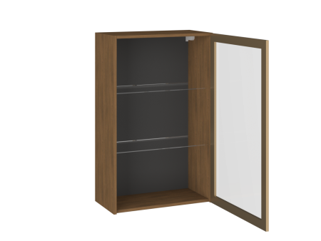 Шкаф 960 ШСТ-60, Фьюжн (600*317*960) Дуб Каселла коричневый/Золото, 27173