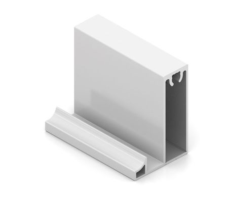 Рамка широкая SLIM, Белый глянец, AV0589.VP540.WHGPC.CJ