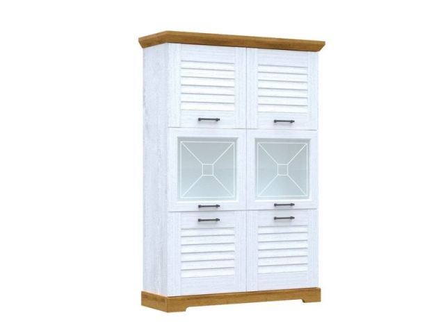 ART.31002 Пенал низкий со стеклом