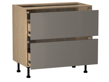 Стол с ящиками СЯ-90 (2), Женева (900*520*870) Дуб Палермо/Серый камень , 22024