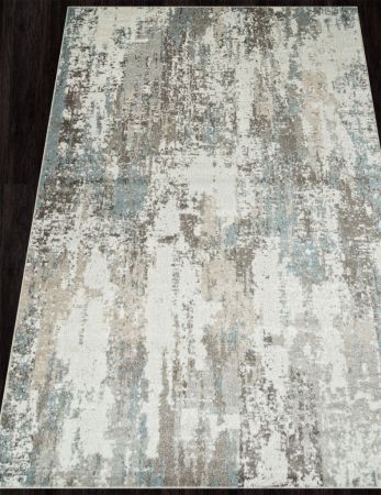 Ковер NATUREL  <MERINOS> (F229, 0,8*1,5, STAN, BEIGE-BLUE) (0,8*1,5) Серый, 568986