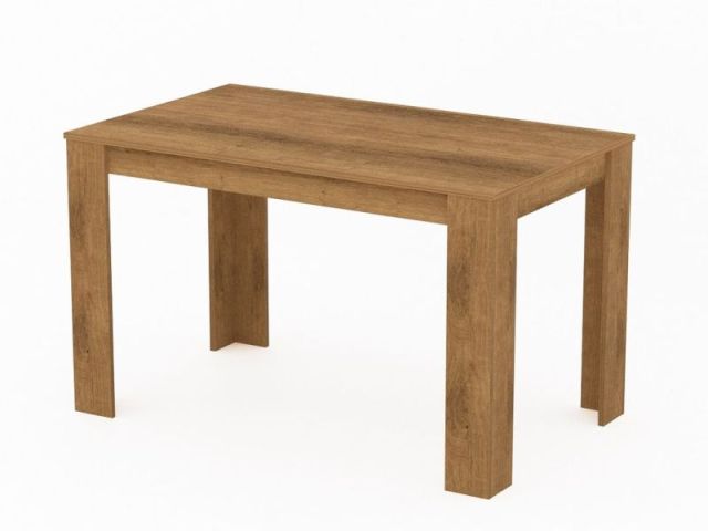 ART.70102 Стол обеденный риббек натр ЛДСП