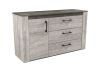 Комод, Денвер (1300*435*750) Риббек серый, 11703