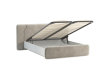 Кровать 1600 с подъемным механизмом и ортопедическим основанием, Легаси (2228*2071*1004) Кашемир