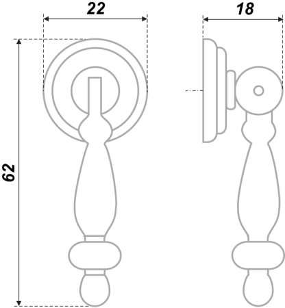 Ручка, RC024AC.3