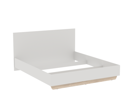 Кровать 1800, Аврора (1866*2063*1004) Дуб Мария/Кашемир, 12709