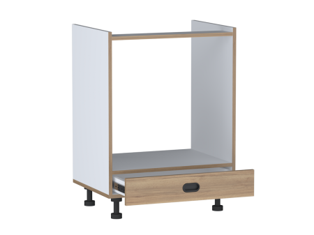 Стол под духовой шкаф СД-60, Сити (600*470*820) Дуб Галифакс натуральный, 20807