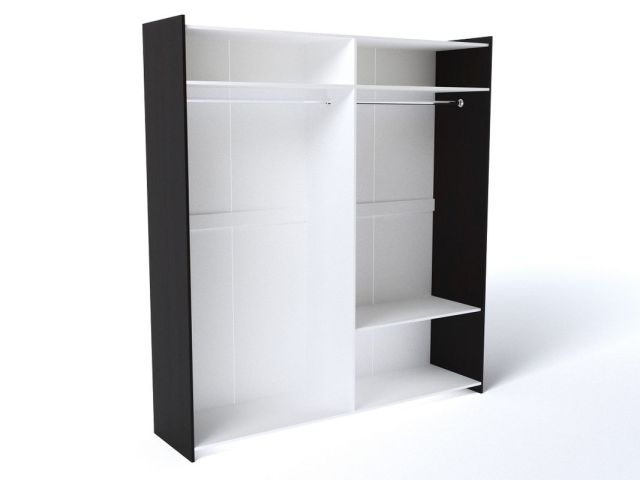 Шкаф 4-х дверный венге корпус