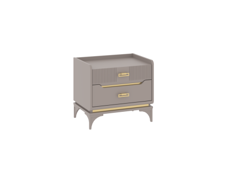 Доп.крышка на тумбу прикроватную, Сиде (518*354*16) Мокко, 12626