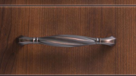 Мебельная ручка, RS452BAC.4/128