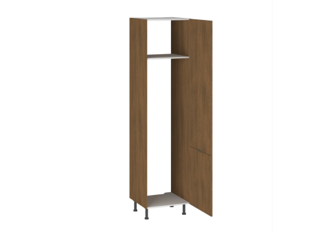 Шкаф-пенал 960 ПХ-60 бока ЛДСП Каселла, Фьюжн (600*566*2456) Дуб Каселла коричневый, 27192