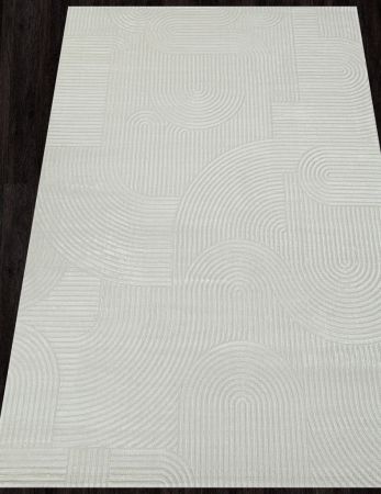 Ковер SIROCCO <VALENTIS>  (E508AN, 1*2, STAN, CREAM / BEIGE) (1*2) Кремовый, 508/1