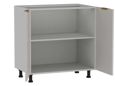 Стол С-80, Монза (800*523*820) Экокожа Бежевый, 23107