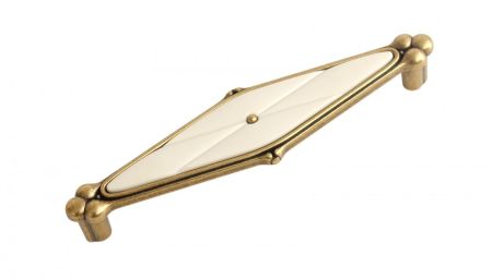 Мебельная ручка, RS118MAB.4/128/Bg