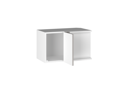 Шкаф АГУ-60 (360) левый, Виста (600*334*360) Экокожа Бежевый, 26514