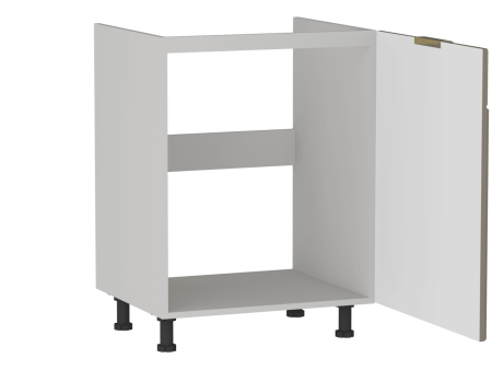 Стол под мойку СМ-60, Берта (600*525*820) Мокко, 25114