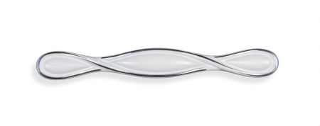 Мебельная ручка, RS470CP/W.3/96