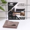 Салфетка микрофибра Raccoon «Орион»,  картонный конверт (30*30) Коричневый, 7609061