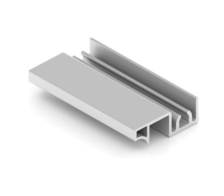 Рамка узкая SLIM, Серебро матовое, AV0588.VP540.SLMAN.CJ