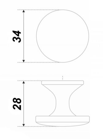 Мебельная ручка EDDA, RC289BAZ.4