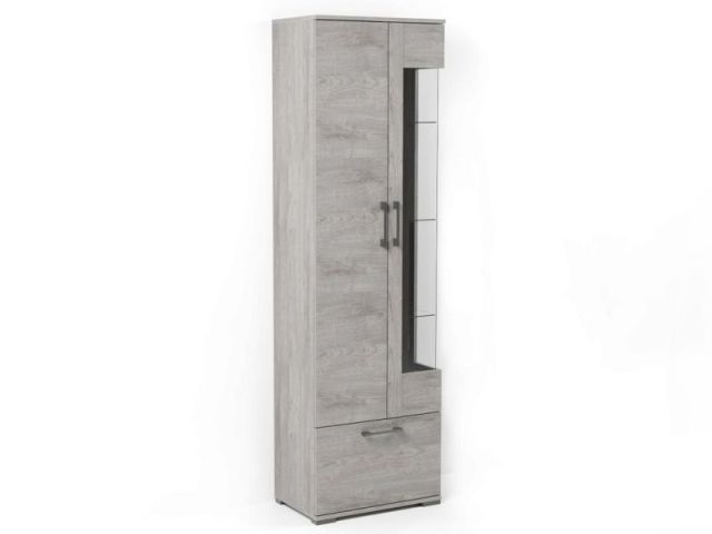 Д-3л шкаф со стеклом левый