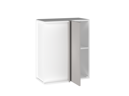 Шкаф ШВП-60 правый, Виста (600*350*720) Экокожа Бежевый, 26517