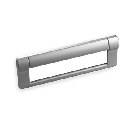 Ручка накладка FR-006 128 St светлый (1*14,5*5), FR-006 128