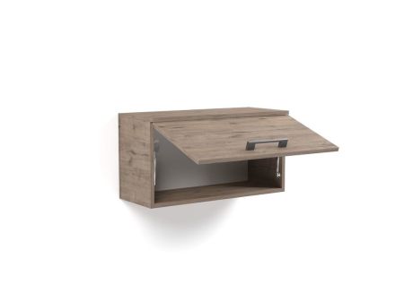 Шкаф-полка Д-9 навесная, Денвер (650*270*343) Дуб Веллингтон, 31412