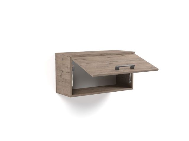 Д-9 шкаф-полка навесная открытый