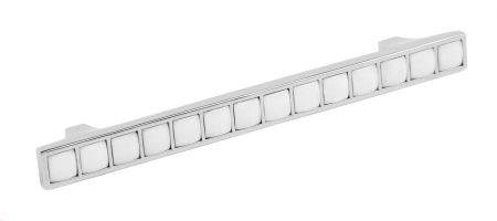 Мебельная ручка CRYSTAL RS420CP/CrW.4/96, RS420CP/CrW.4/96