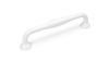 Мебельная ручка Белый, RS433W.4/128