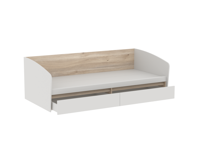 Кровать с ящиками 2