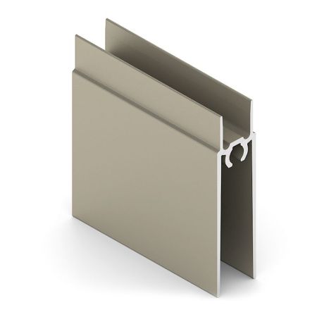 Рамка нижняя ЭКО 689, Шампань матовая, AE0689.VP540.CHMAN.CJ