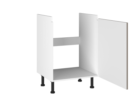 Стол под мойку СМ-60, Виста (600*520*870) Мокко, 25410