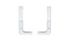 Заглушки GOLA BALANCE RZ051.01W, RZ051.01W