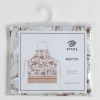 Фартук "Этель" Floral mood  (70*60) Белый,Коричневый, 4645827