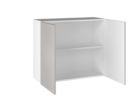 Шкаф ШГ-85, Виста (850*316*720) Экокожа Бежевый, 26522