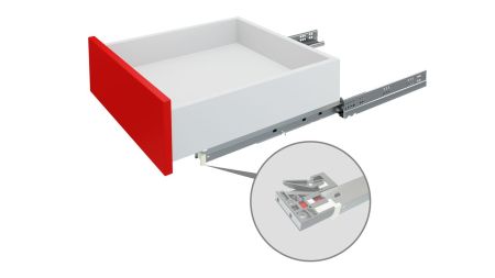 Системы выдвижения В-Slide, DB8885Zn/450