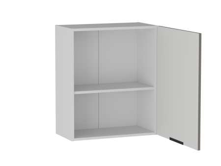 Шкаф под вытяжку ШВ-60 (720), Ватель (600*316*720) Экокожа Мокко, 24440