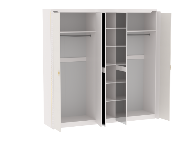 шкаф 5дв отк