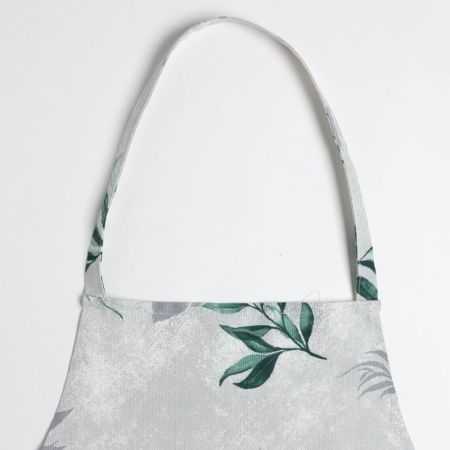 Фартук "Доляна" Tropics  (70*60) Серый,Зеленый, 7533958