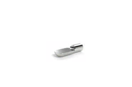 Полкодержатель для полок Metalimpex Shelf support 5х24 мм zink plated позолоченый. Арт: 133.0524.40, 133.0524.40