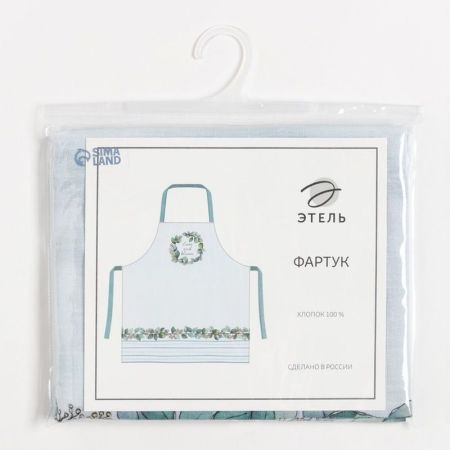 Фартук "Этель" Flower mood  (70*60) Зеленый, 7561828